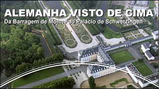 Assistir Alemanha visto de cima  Mohne ao Palácio de Schwetzingen [upl. by Jari]