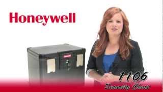 Honeywell 1106 UL Rated Molded Fire amp Water Security Chest  Newer [upl. by Merilyn]