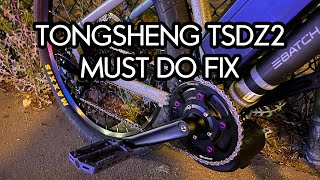 Tongsheng TSDZ2 Creak Fix And Must Upgrades [upl. by Reeva629]