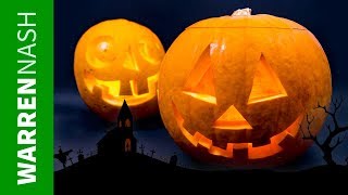 How to Carve a Pumpkin like a Pro  Easy Halloween DIY by Warren Nash [upl. by Polloch620]