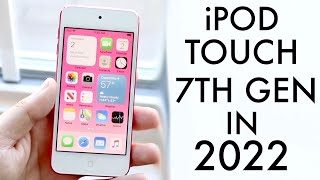 iPod Touch 7th Generation In 2022 Still Worth Buying Review [upl. by Hna526]