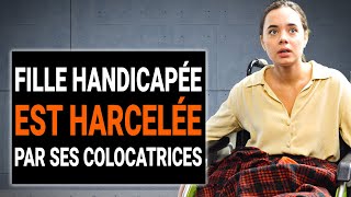 Les colocataires ONT JETÉ une fille HANDICAPÉE HORS FAUTEUIL ROULANT  DramatizeMeFrance [upl. by Gaal706]