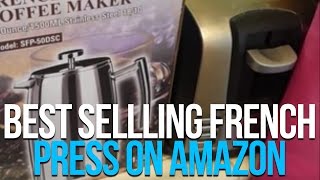 Best Sellling French Press on Amazon Secura 50 ounce 1500ML [upl. by Evette282]