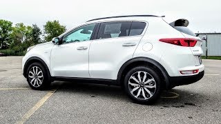 2019 Kia Sportage Complete Walkaround and Review [upl. by Neellek]