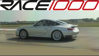 BMW M3 GPower 610hp Skull M3 vs Porsche 996 Turbo 700hp  ROLL RACE [upl. by Yevette]