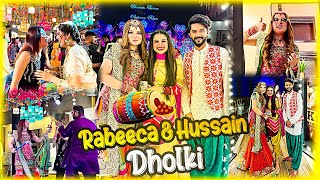 Rabeeca amp Hussain Official Dandiya Function 😍 Rabeeca Dance Performance 😯 [upl. by Keyte]