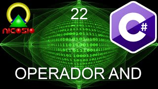 Tutorial C 22 Operador AND  Curso completo en español [upl. by Islehc]