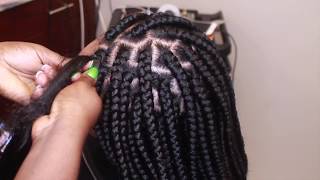 BOX BRAIDS AND EVERYTHING YOU NEED TO KNOW ABOUT IT [upl. by Tippets942]