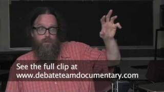 Shanahan on Nihilism wwwdebateteamdocumentarycom [upl. by Iek]