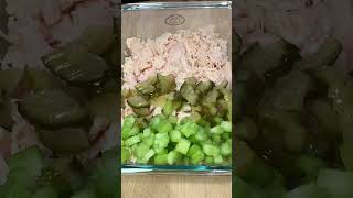 High Protein Low carb highproteinbreakfast breakfastfood food shorts recipe easyrecipe salad [upl. by Cross]