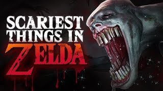 Top 10 Darkest  Scariest Things in Zelda [upl. by Kristie428]