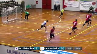 Serie A Gold Vikings RubieraCampus Italia [upl. by Atteyek]