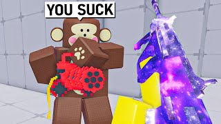 NOOB ONLY TEAM Were TOXIC So I Got REVENGE FULL MOVIE Roblox Rivals [upl. by Saalocin118]