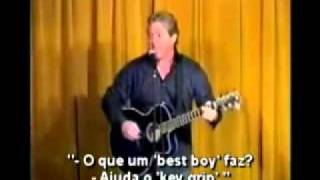 Thomas F Wilson Biff Tannen  Biffs Question Song De Volta para o Futuro [upl. by Washko]