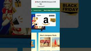 FREE Amazon Gift Cards Without Spending a Dime FREE Amazon Gift Cards Code amazongiftcard shorts [upl. by Stern]