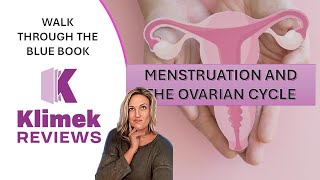 NCLEX PREP Menstruation and Ovarian cycle [upl. by Beaner]