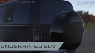 2022 Land Rover Defender 110 V8 in Greenville  Most Underrated SUV [upl. by Pape524]