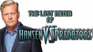 The Lost Media of Hansen vs Predator [upl. by Belmonte]