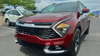 2024 Kia Sportage Hybrid  Sx Prestige  Dawning Red  AWD  Walkaround [upl. by Jessica]