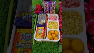 lunch box ideas dairy milk bubble silk shortvideo youtubeshorts anaya [upl. by Terrance499]