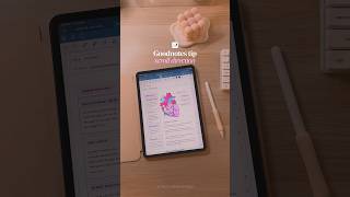 How to make Goodnotes scroll instead of swipe iPad note taking aesthetic digital study notes [upl. by Mond]