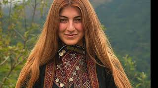 Georgian Folk Song From Khevsureti Mountains [upl. by Odlaumor]