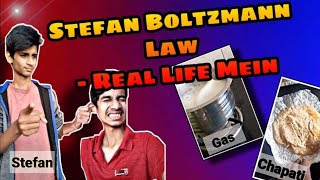 Stefan boltzmann law  Best practical explanation😃100k special🔥 [upl. by Zimmermann597]