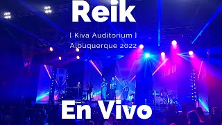 Reik en Albuquerque en concierto [upl. by Orna758]