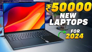 2024s First PickBest Laptops Under 50000🎁Best Laptop Under 50000 For Students amp Gamers [upl. by Yentihw]