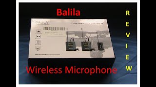 Balila wireless Microphone system [upl. by Kaete471]