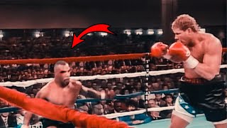 Tyson is SCARED HIM The Legendary Left Hook  Tommy Morrison Knockouts [upl. by Peatroy]