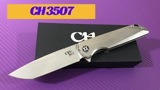 CH 3507 knife new for 2017 M390 blade steel incredible value [upl. by Zavala]