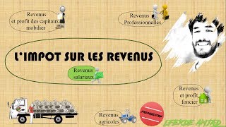 Fiscalité  Impôt sur les revenus  IR salarial [upl. by Jarrod475]