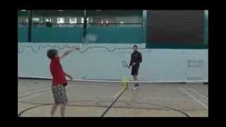 Pete Tennis Serve Pronation Drill [upl. by Adiehsar]