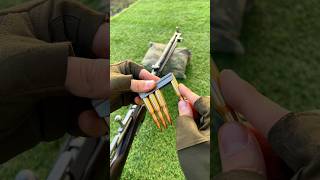 1944 Mosin Nagant Rifle ASMR Loading [upl. by Ttesil]