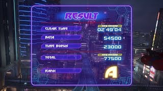 Kingdom Hearts 3  Flash Tracer Course GoGo Rank A 24904 [upl. by Blanche]