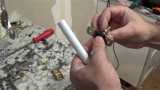 DIY Installing a water and ice maker line to your fridge [upl. by Sophy]