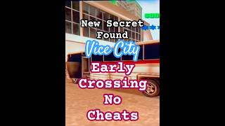 New GTA Vice City Secret [upl. by Mayrim441]