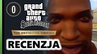 GTA San Andreas Definitive Edition  RECENZJA PC [upl. by Chabot]