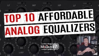 TOP 10 Affordable Analog Equalizers You Can Buy [upl. by Nnael]