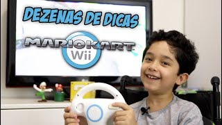 Dezenas de dicas para Mario Kart no Nintendo Wii [upl. by Gnilyam430]