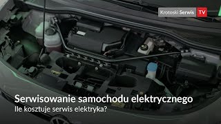 Serwisowanie samochodu elektrycznego [upl. by Januarius]