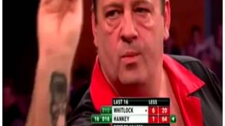 Ted Hankey VS Simon Whitlock  pure Drama [upl. by Niledam]