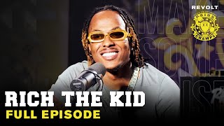 Rich The Kid On Kendrick Collab Kanyes Studio Lil Wayne Album Label Issues amp More  Drink Champs [upl. by Caitrin499]