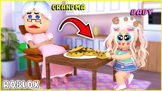 👧🏼 YARAMAZ KIZ BÜYÜKANNESİNİ ZORBALIYOR 😂  ROBLOX BUSE DUYGU 💗 [upl. by Aenal]