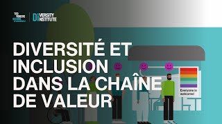 Diversité et inclusion dans la chaîne de valeur [upl. by Nnylecyoj]