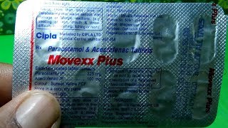 Movexx Plus Tablets Review Very Good Antibiotic Tablet [upl. by Namielus166]