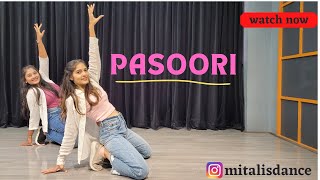 Pasoori Dance CoverCoke StudioAli Sethi x Shae GillMITALIS DANCEEASY DANCE [upl. by Savick]