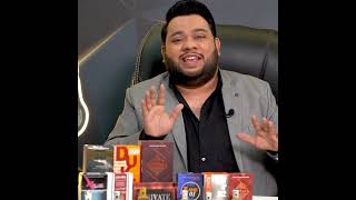 Nadir Ali Introduces Musk Al Mahals Weekly Deals  NonAlcoholic Attar Brand [upl. by Winikka365]