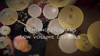 Zildjian L80 Low Volume Cymbal Review [upl. by Jill147]